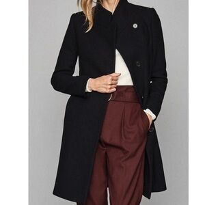 Elegant Black Women's Coat